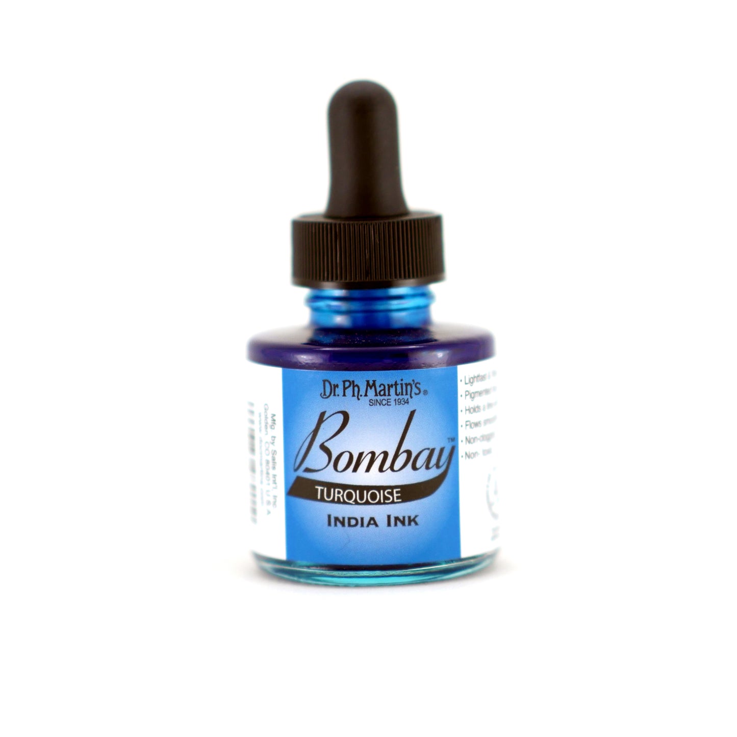 Dr. Ph. Martin's 1oz Bombay India Inks