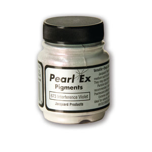Pearl Ex Pigment 1/2oz Interference Violet