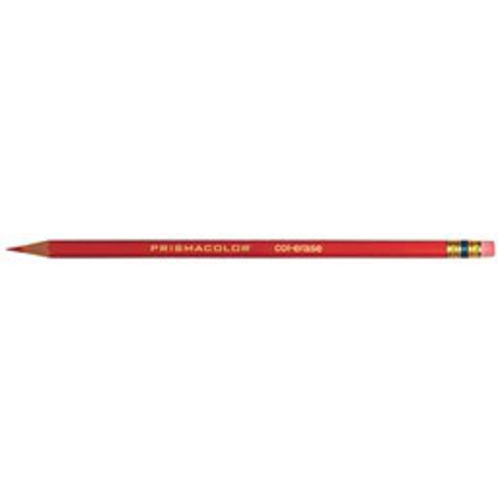 Prismacolor Col-Erase Colored Pencil Carmine Red