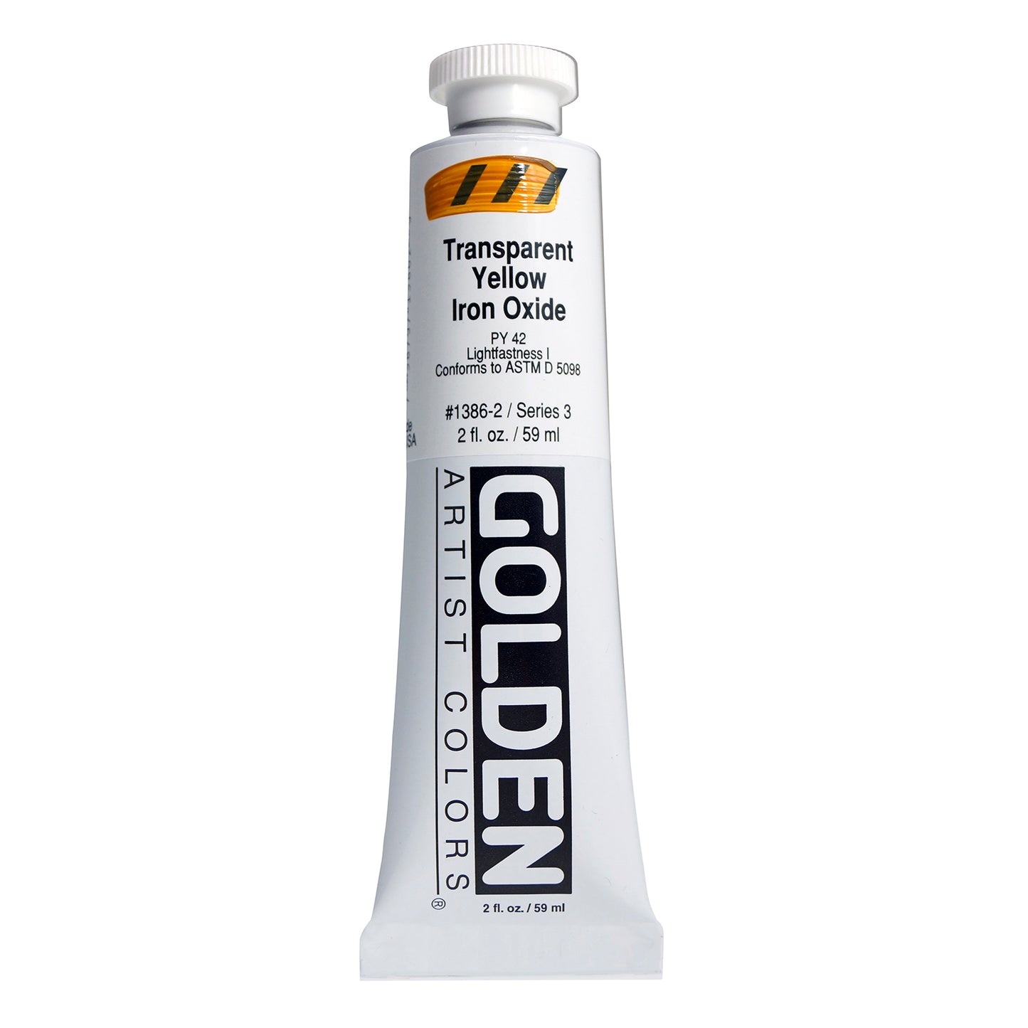 Golden 2oz Heavy Body Acrylic
