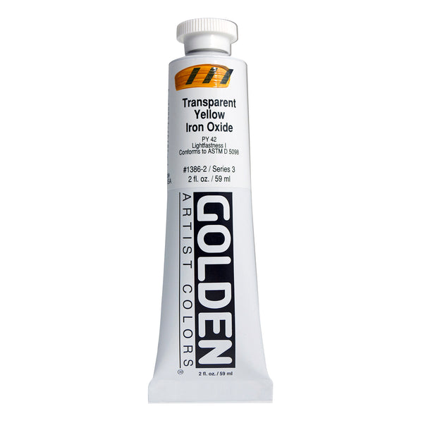 Golden 2oz Heavy Body Acrylic