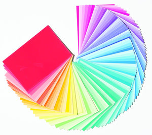 Color-Aid Colored Paper Full Set 4-1/2" x 6"