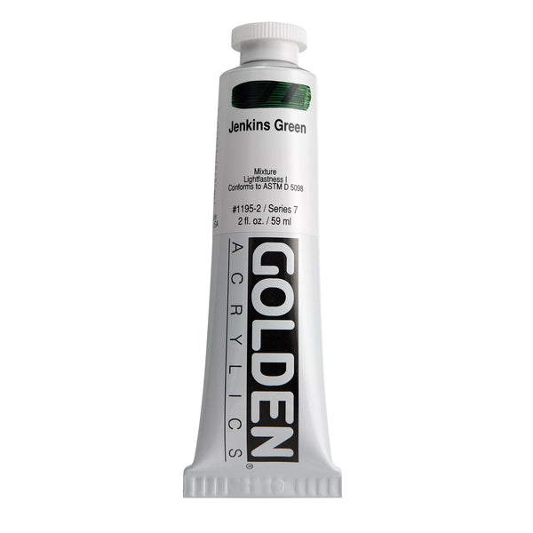 Golden 2oz Heavy Body Acrylic