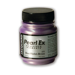 Pearl Ex Pigment 1/2oz Duo Violet-Brass
