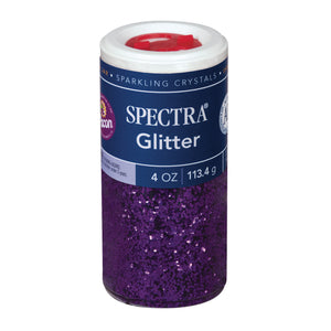 Spectra Glitter Sparkling Crystals 4oz Purple