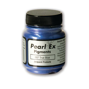 Pearl Ex Pigment 1/2oz True Blue