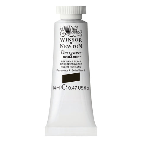 Designers Gouache Color 14ml Perylene Black