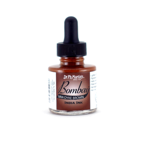 Dr. Ph. Martin's 1oz Bombay India Inks