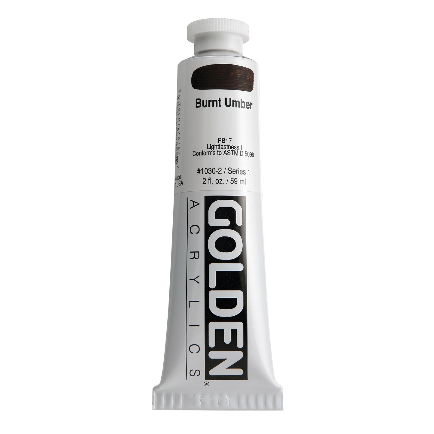 Golden 2oz Heavy Body Acrylic