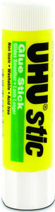 Uhu Stic Glue Stick Clear .26oz
