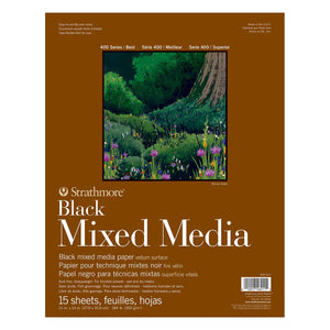 Mixed Media Pad 11x14 Black