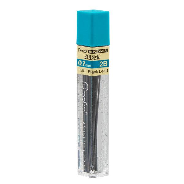 Pentel .7mm 12 Packs Super Hi-Polymer Leads