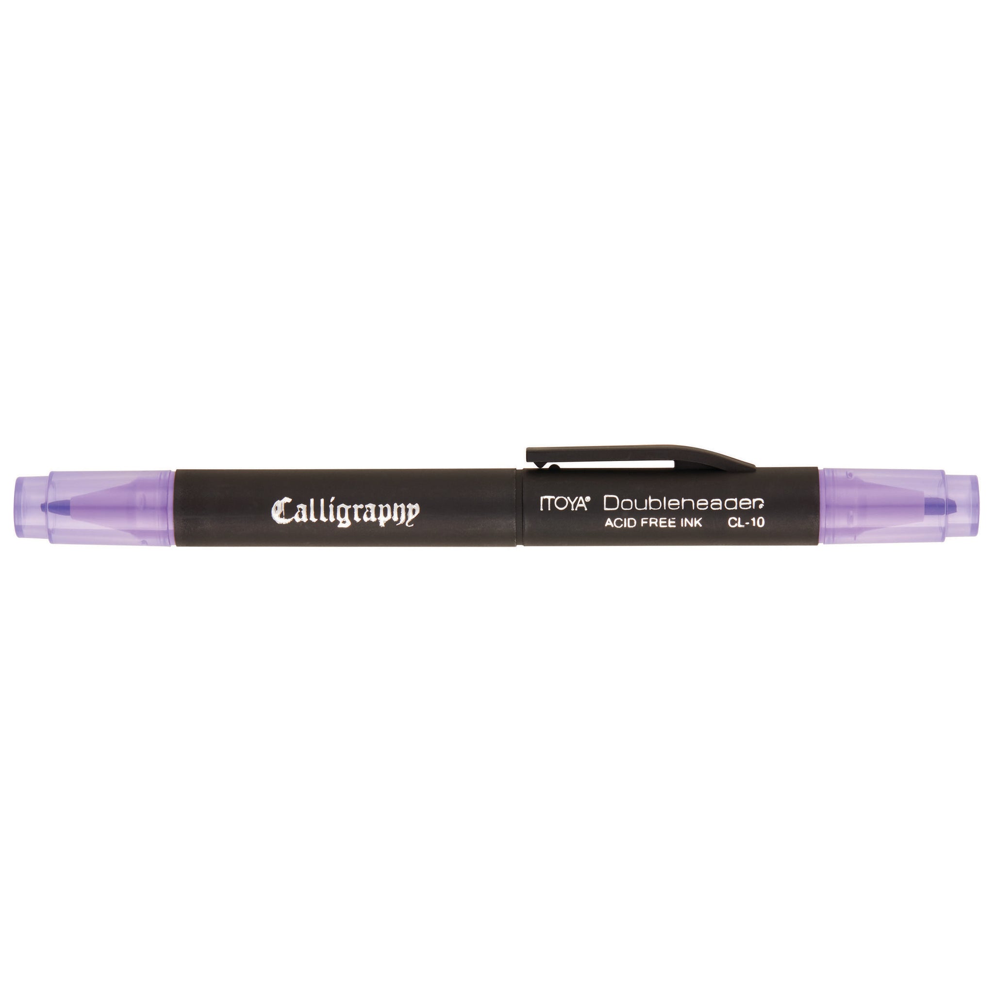 Doubleheader Calligraphy Marker Purple