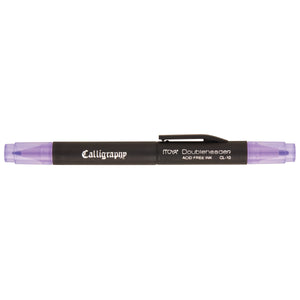 Doubleheader Calligraphy Marker Purple