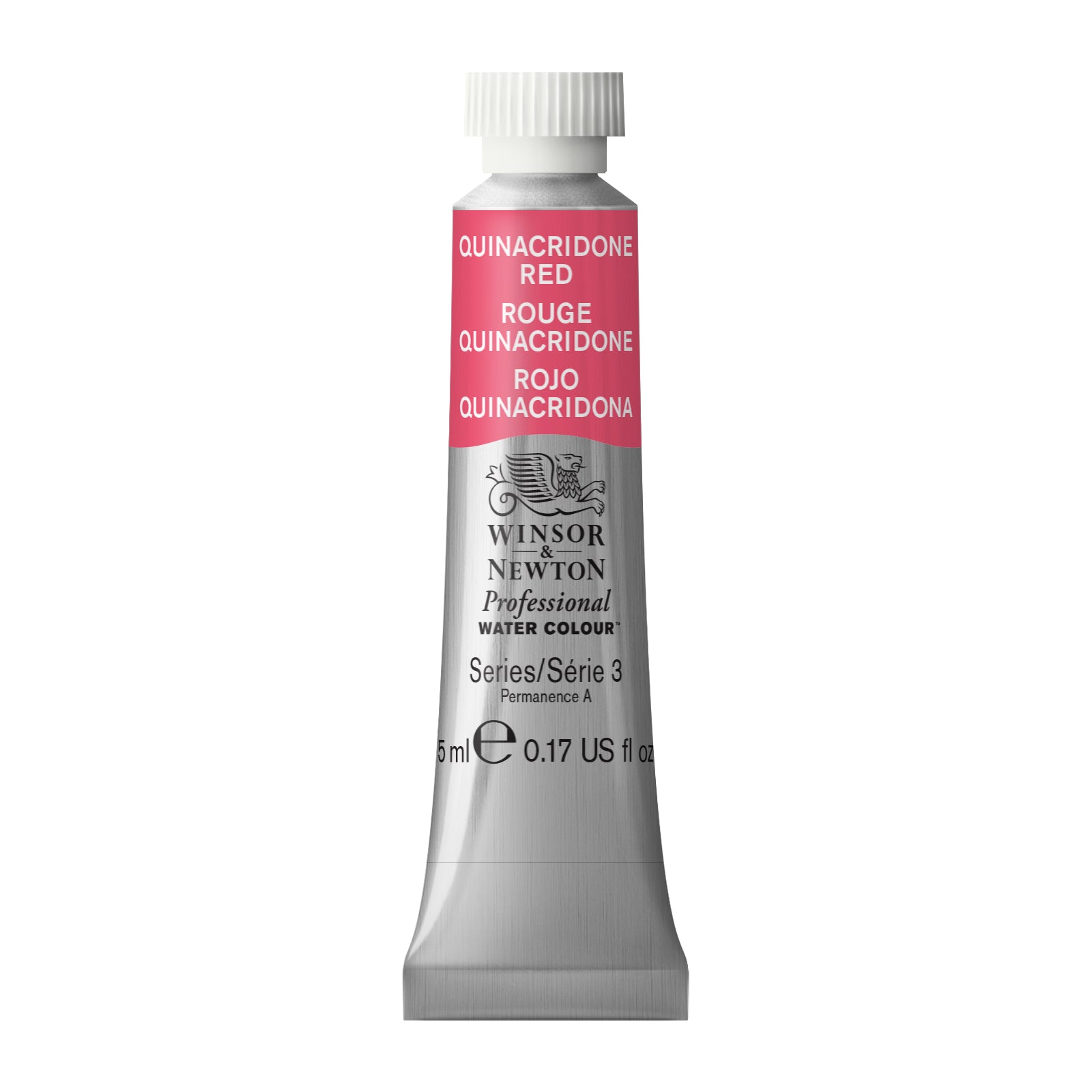 Professional Watercolor 5ml Quinacridone Red