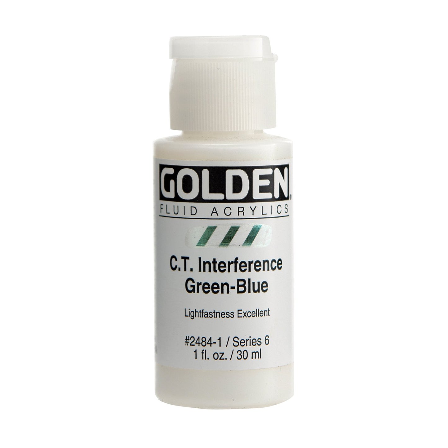 Golden 1oz Fluid Acrylics