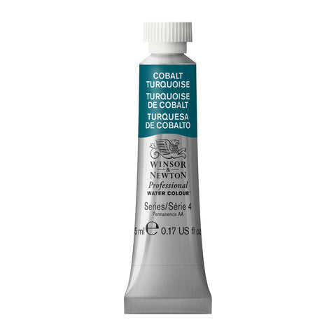 Professional Watercolor 5ml Cobalt Turquoise