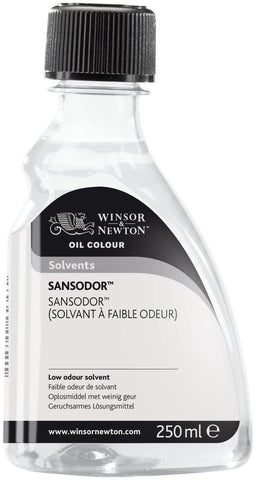 Winsor & Newton Sansodor Paint Thinner 8.4oz