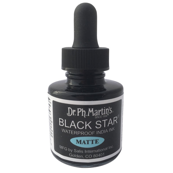 Dr. Ph. Martin's Black Star India Inks