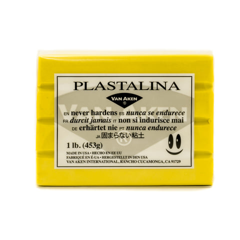Modeling Clay 1lb Yellow