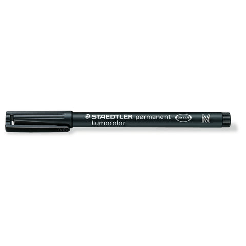 Lumocolor Marker Permanent Medium Black