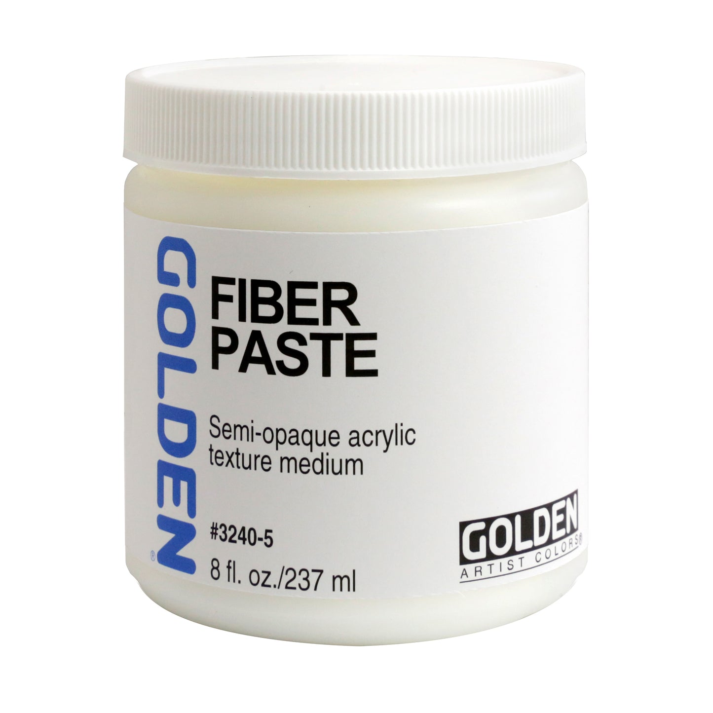 Golden 8oz Fiber Paste