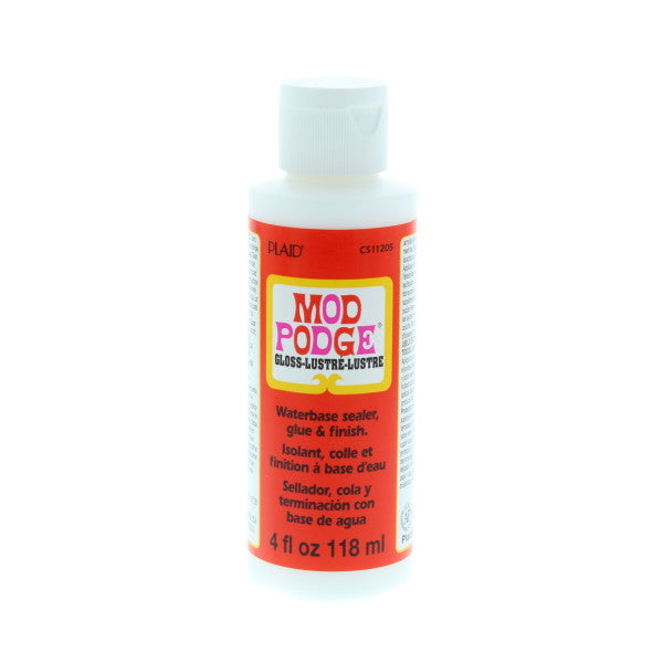 Plaid Gloss Mod Podge