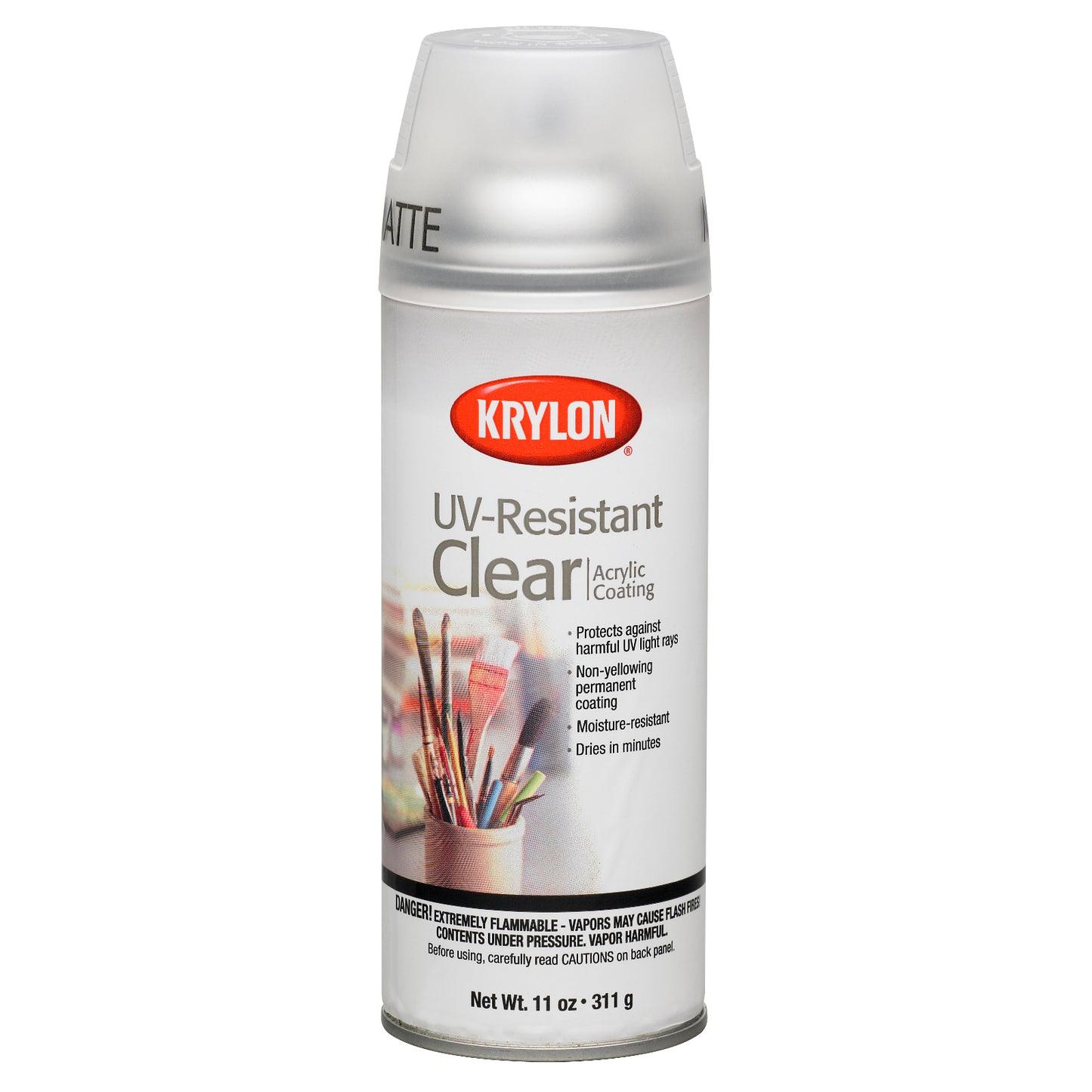 Krylon 11oz UV-Resistant Matte
