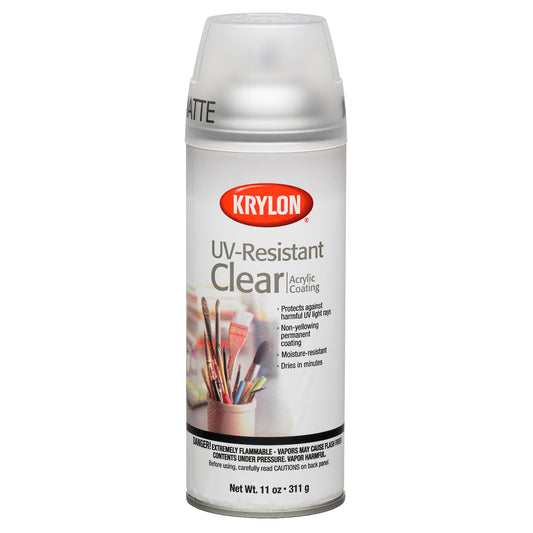 Krylon 11oz UV-Resistant Matte