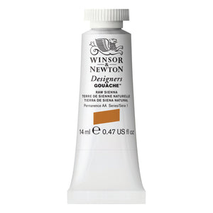 Designers Gouache Color 14ml Raw Sienna