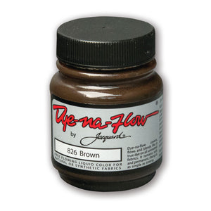 Jacquard Dye-Na-Flow Color 2.25oz Brown