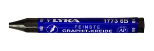 Graphite Crayon Water Soluble 6B