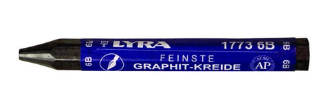 Lyra Graphite Crayon Water Soluble 6B