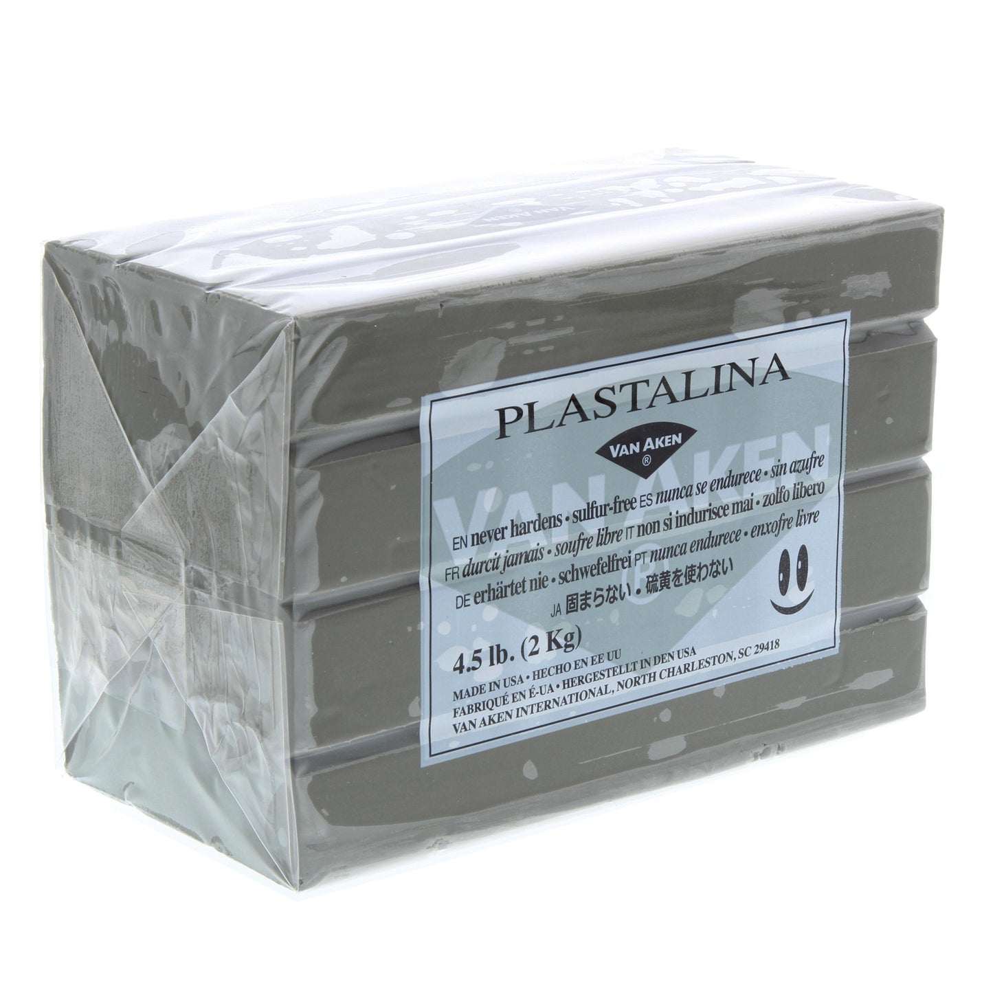 Van Aken 4.5lb Plastalina Modeling Clays