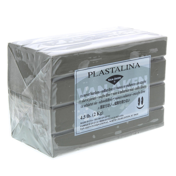 Van Aken 4.5lb Plastalina Modeling Clays