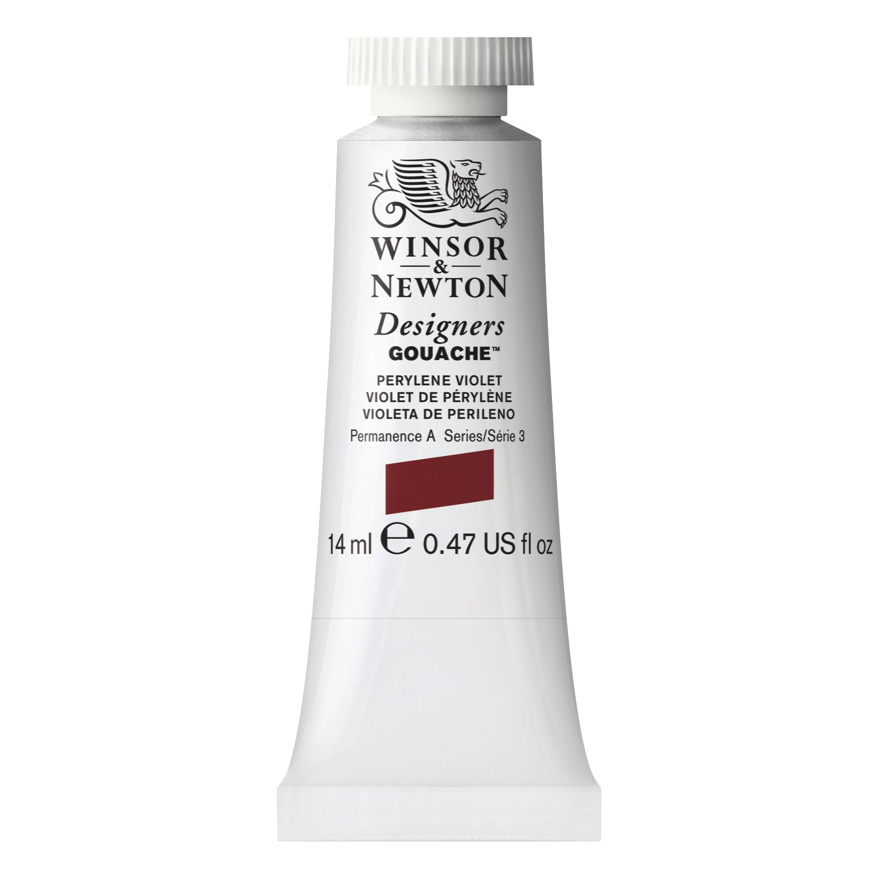 Designers Gouache Color 14ml Perylene Violet