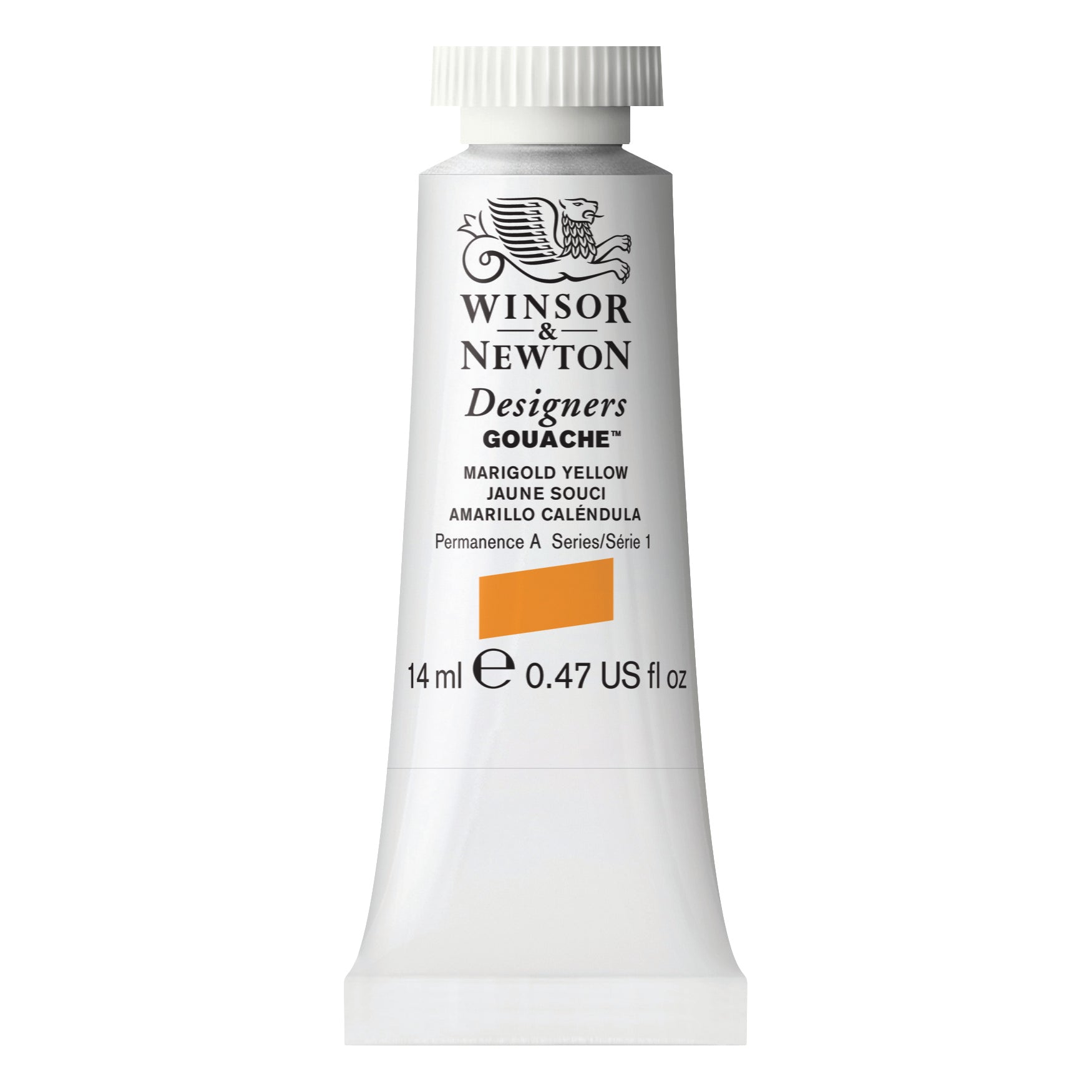 Designers Gouache Color 14ml Marigold Yellow