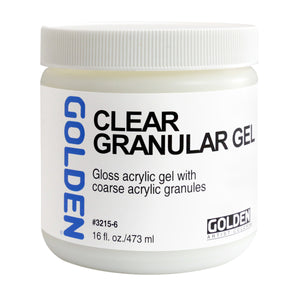 Clear Granular Gel Pint