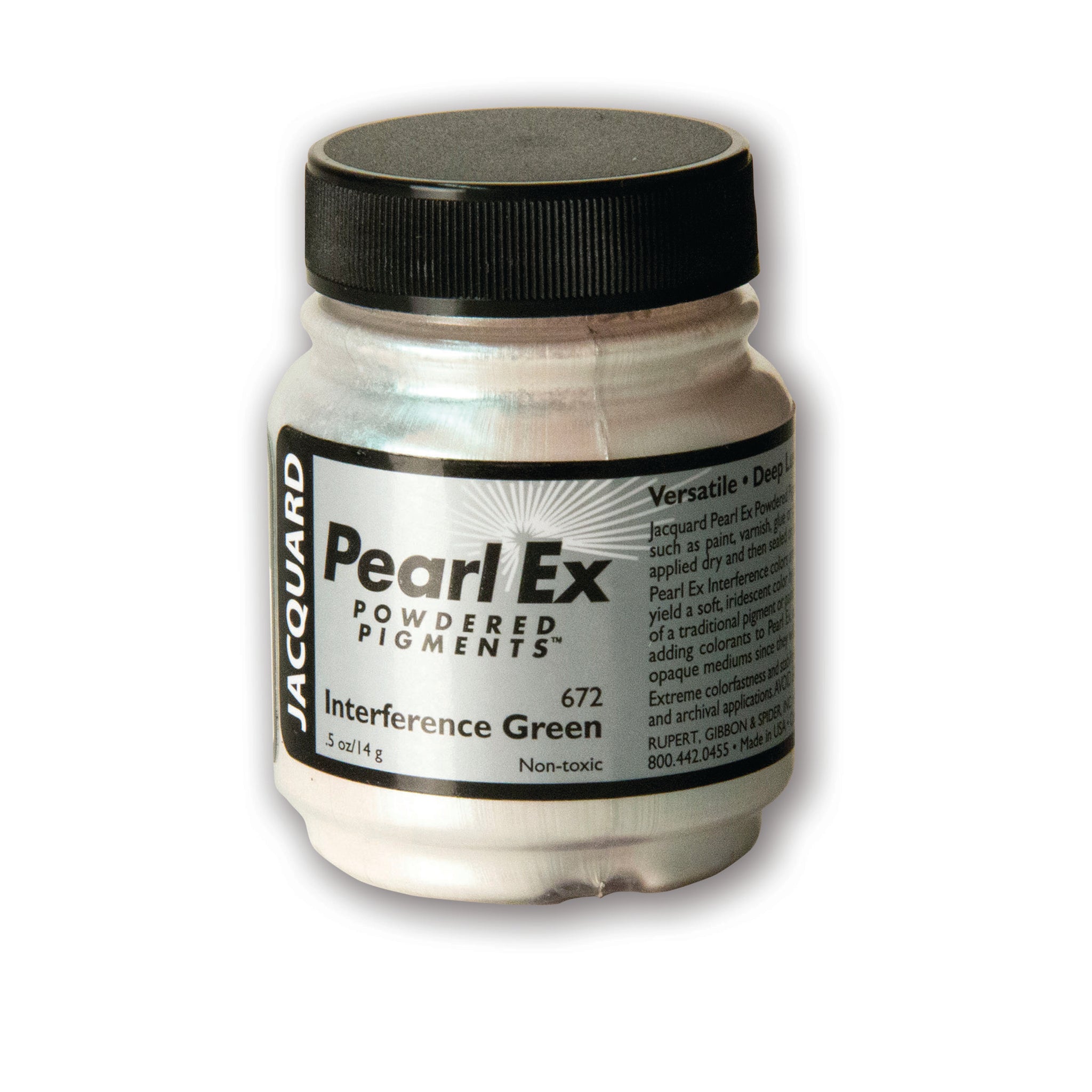 Pearl Ex Pigment 1/2oz Interference Green