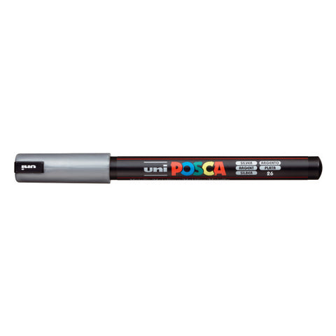 Paint Marker PC-1MR Ultra-Fine Tip Silver