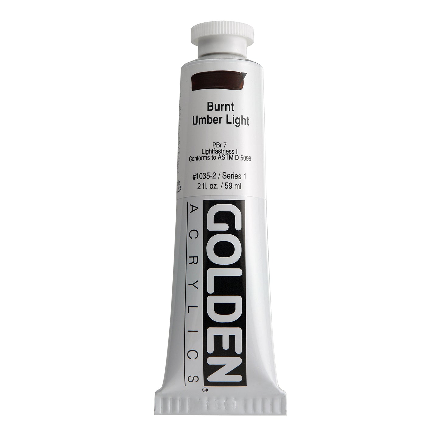 Golden 2oz Heavy Body Acrylic