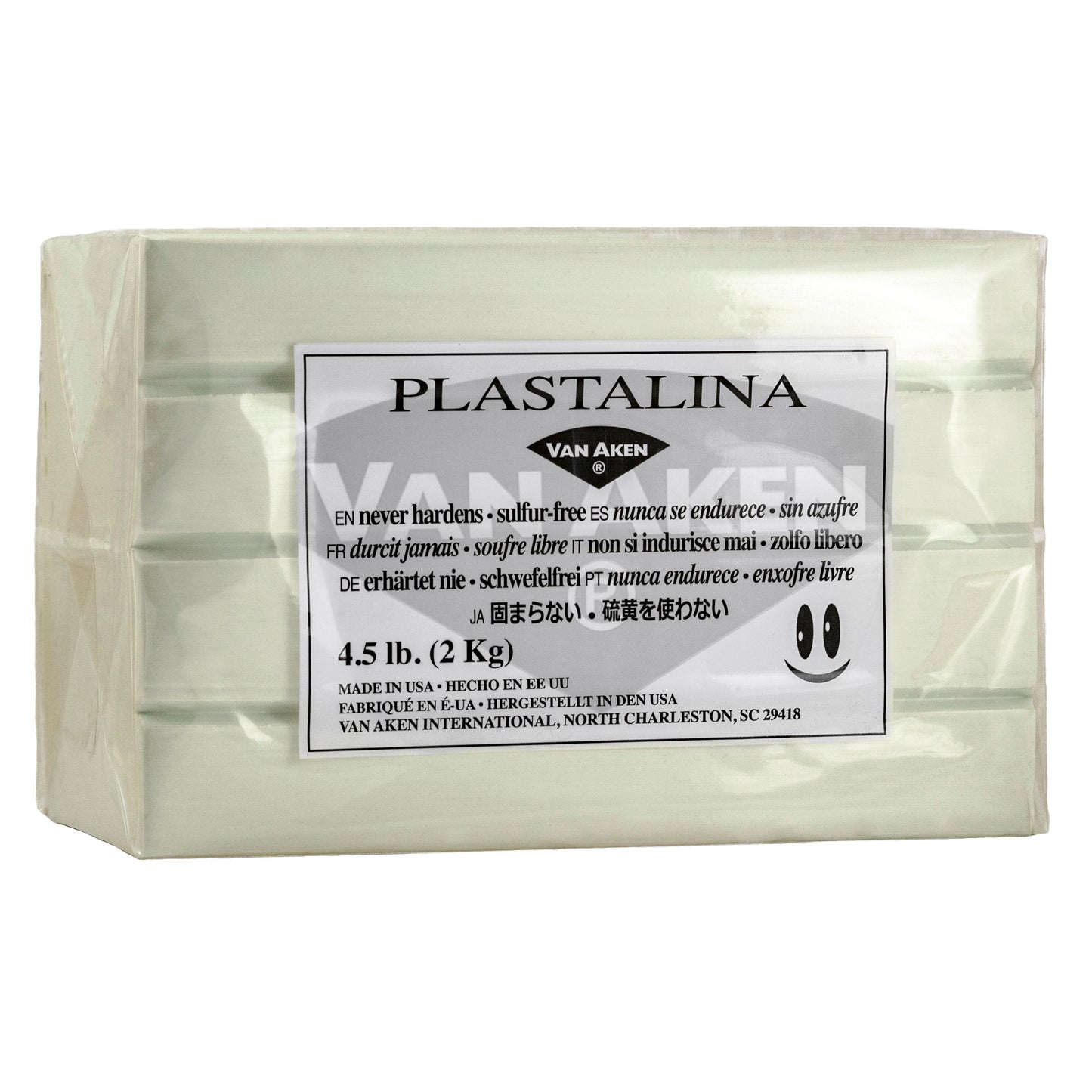 Van Aken 4.5lb Plastalina Modeling Clays