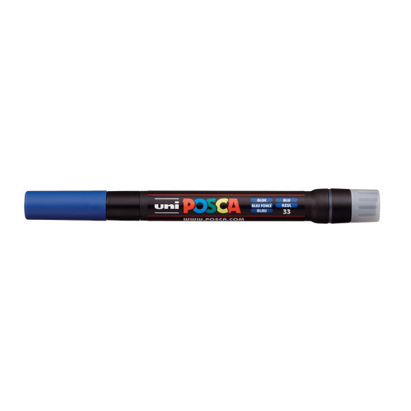 Paint Marker PCF-350 Brush Blue