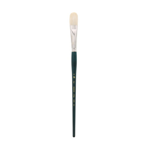 Ashley Natural Bristle Brush Filbert 12 5200