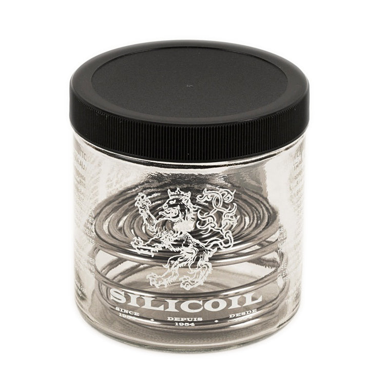 Lion Company Silicoil Brush Cleaning Tank Jar