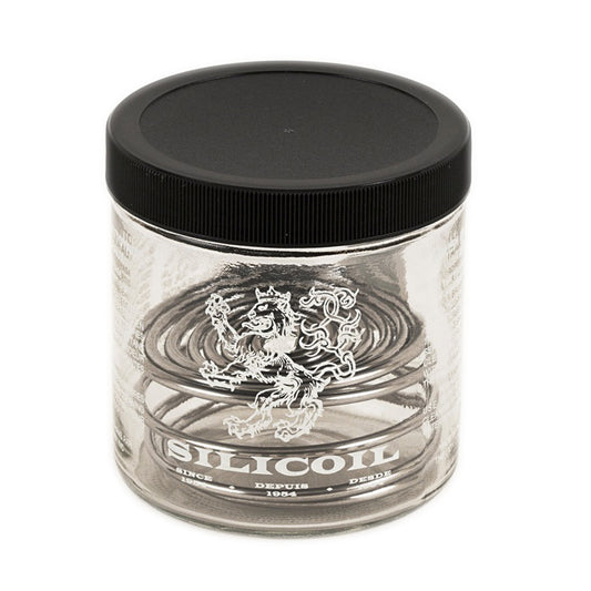 Lion Company Silicoil Brush Cleaning Tank Jar