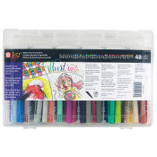 Koi Coloring Brush Set 48 Colors