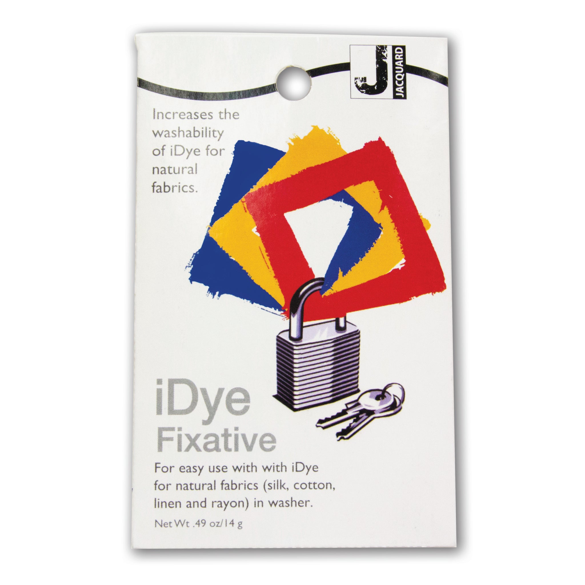 Jacquard iDye Fixative 14g Sleeve