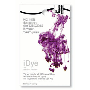 Jacquard 100% Natural Fabric iDye Violet