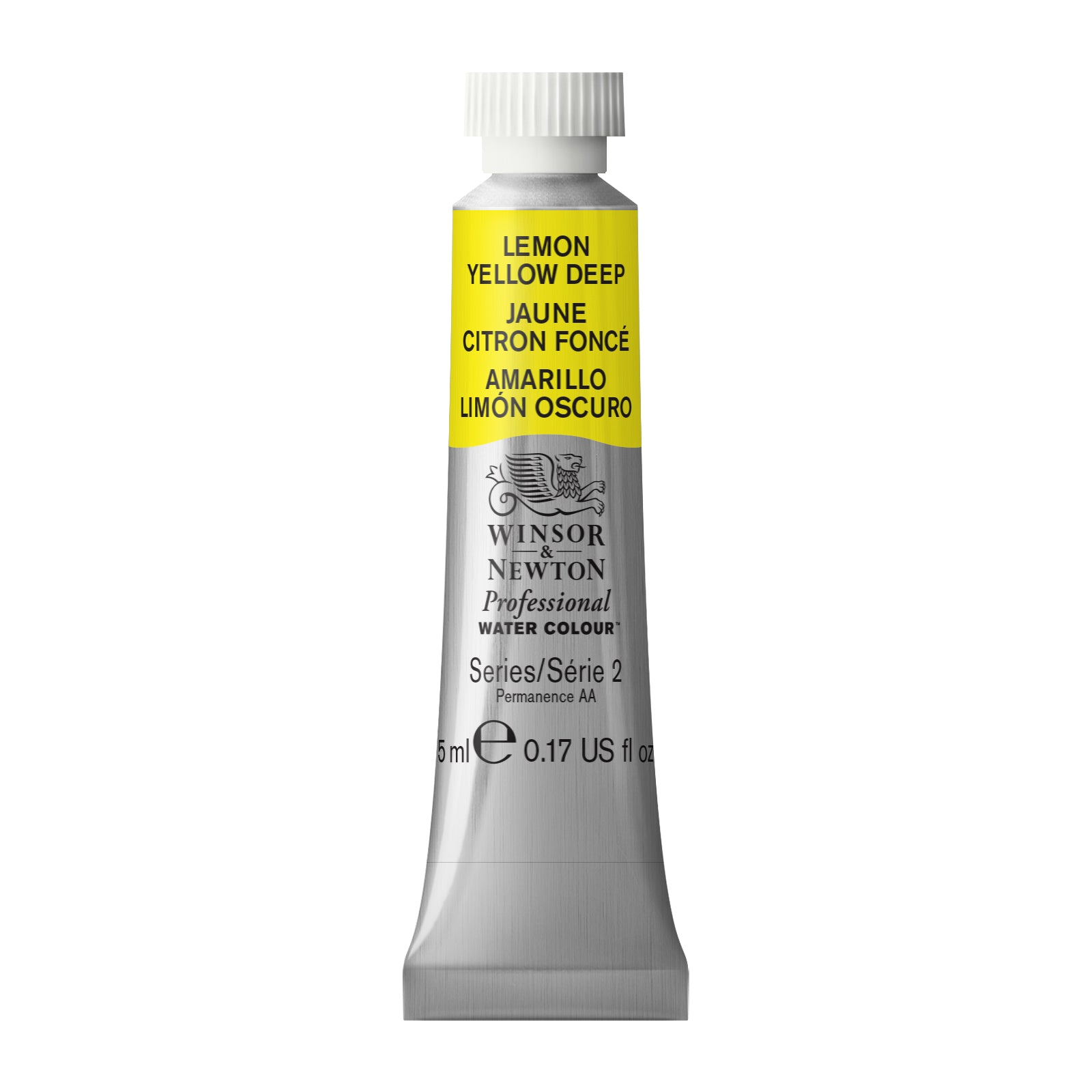 Professional Watercolor 5ml Lemon Yellow Deep